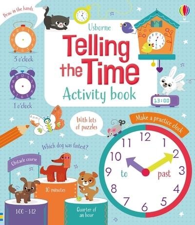   Telling the time : activity book  