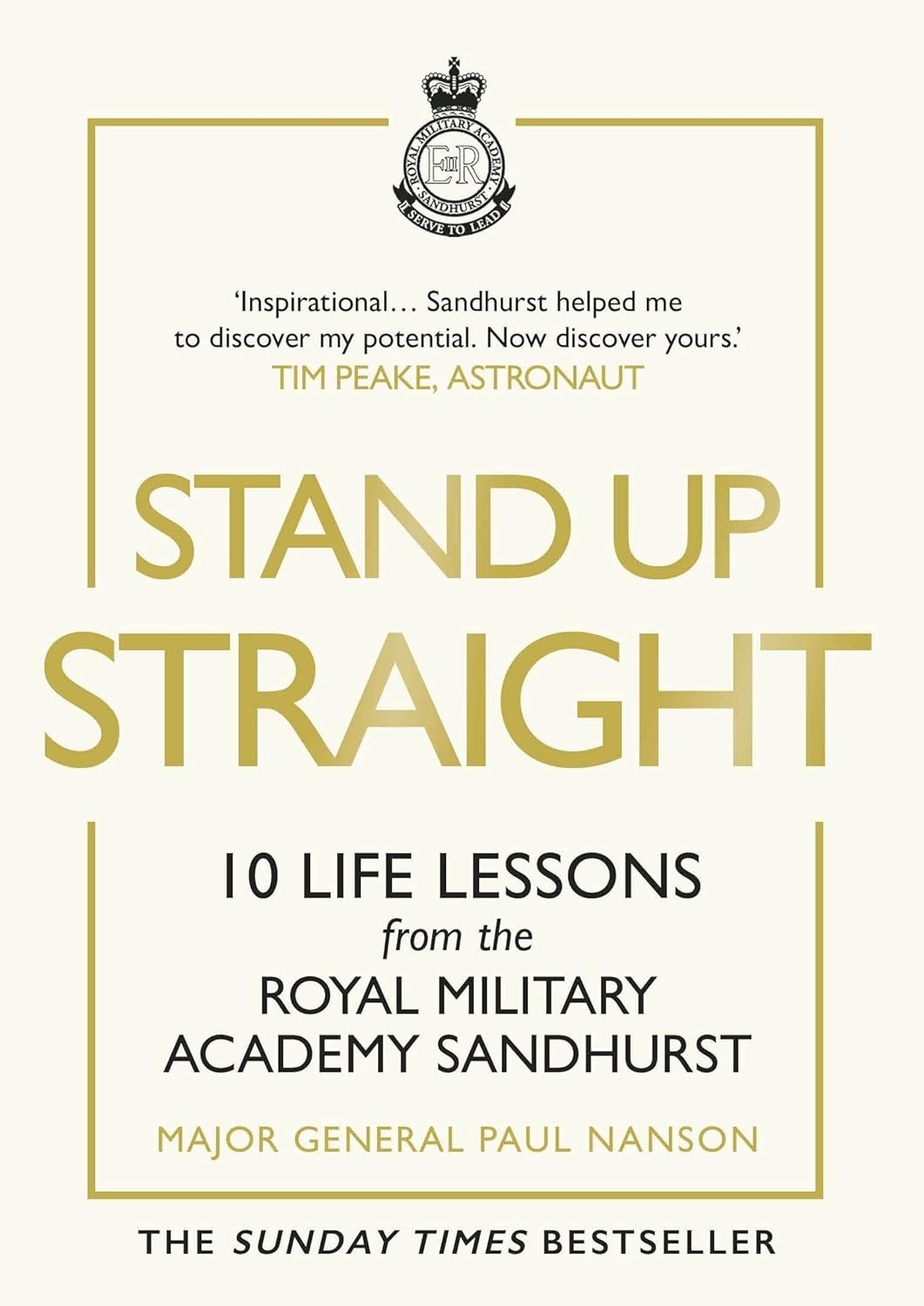 STAND UP STRAIGHT