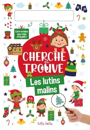  Cherche et trouve les lutins malins  