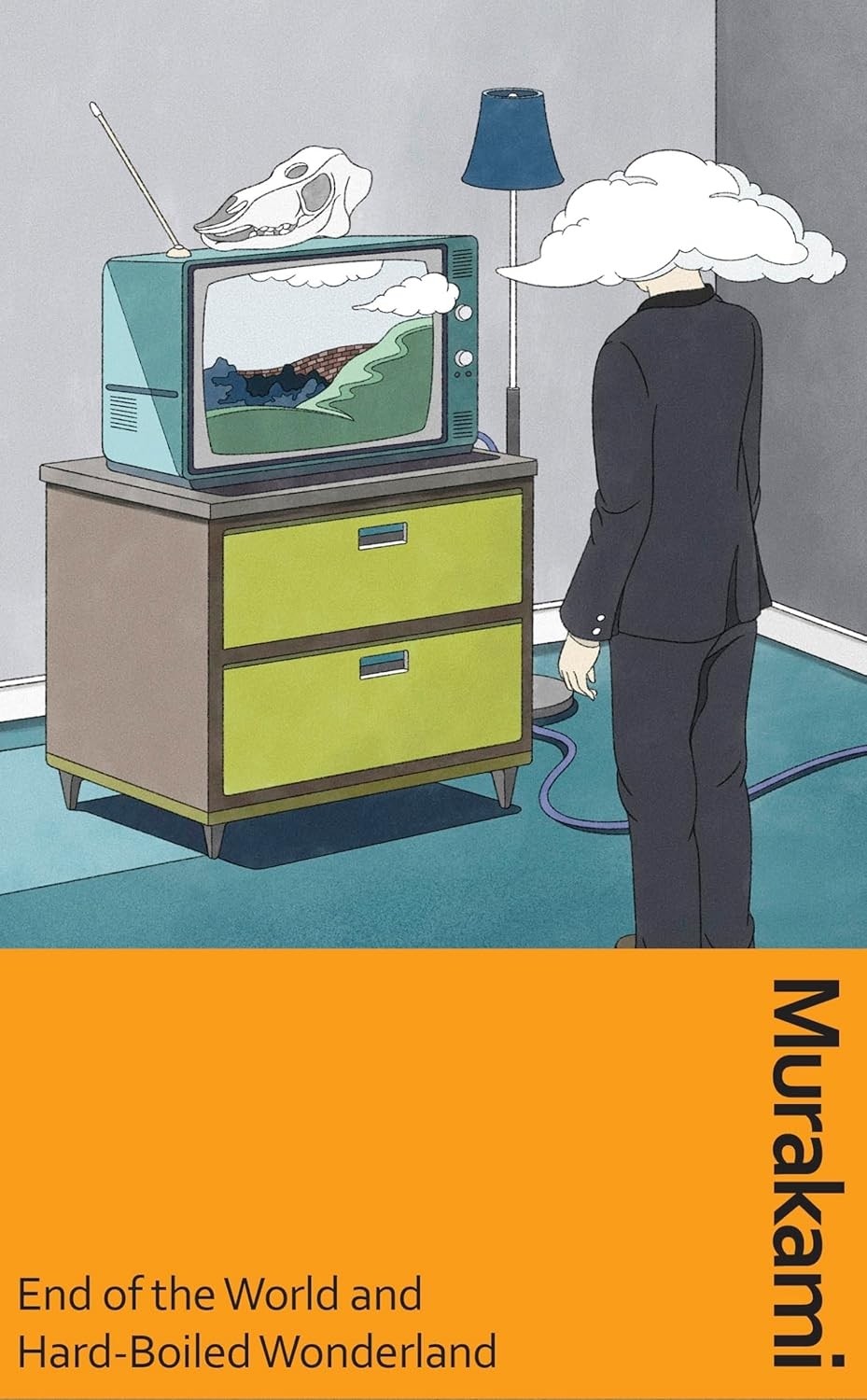 END OF THE WORLD AND HARD-BOILED WONDERLAND