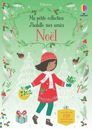  Noël - Avec plus de 200 autocollants réutilisables  