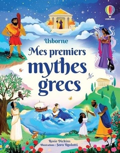  Mes premiers mythes grecs  