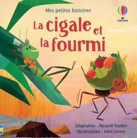  La cigale et la fourmi  