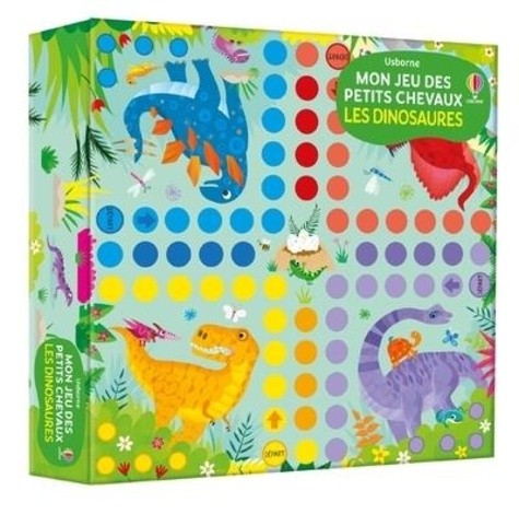  Les dinosaures - Mon jeu des petits chevaux 