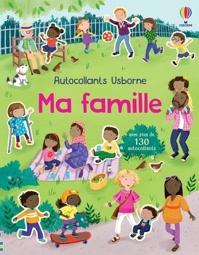  Ma famille - Premiers autocollants 