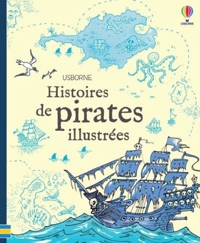  Histoires de pirates illustrées - Contes et histoires 