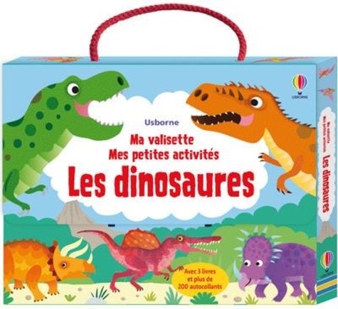  Ma valisette Mes petites activités - Les dinosaures 
