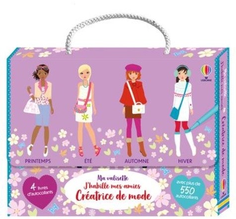  Ma valisette J'habille mes amies Créatrice de mode 