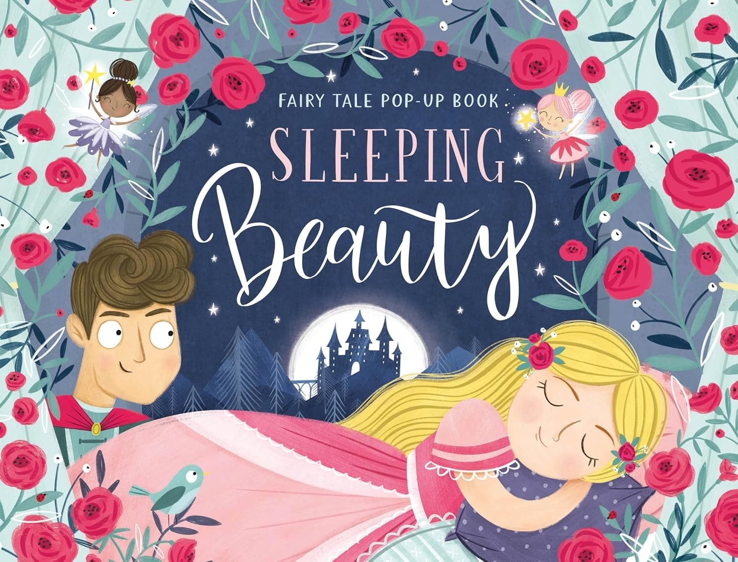 SLEEPING BEAUTY - FAIRY TALE BOOK