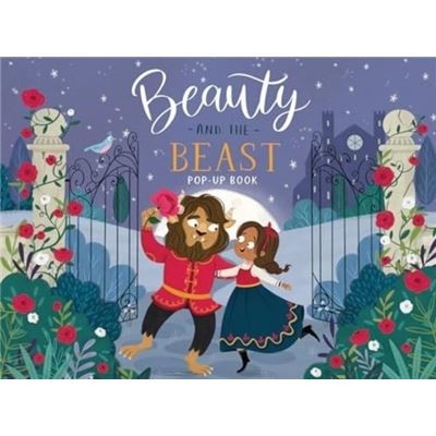 BEAUTY AND THE BEAST - FAIRY TALE BOOK