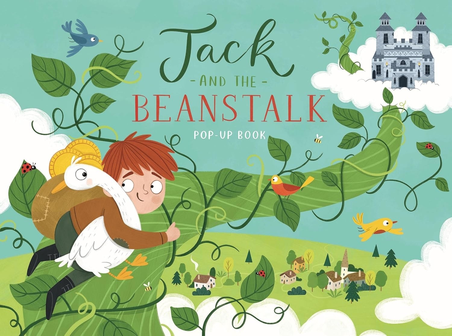 JACK AND THE BEANSTALK - FAIRY TALE  BOOK