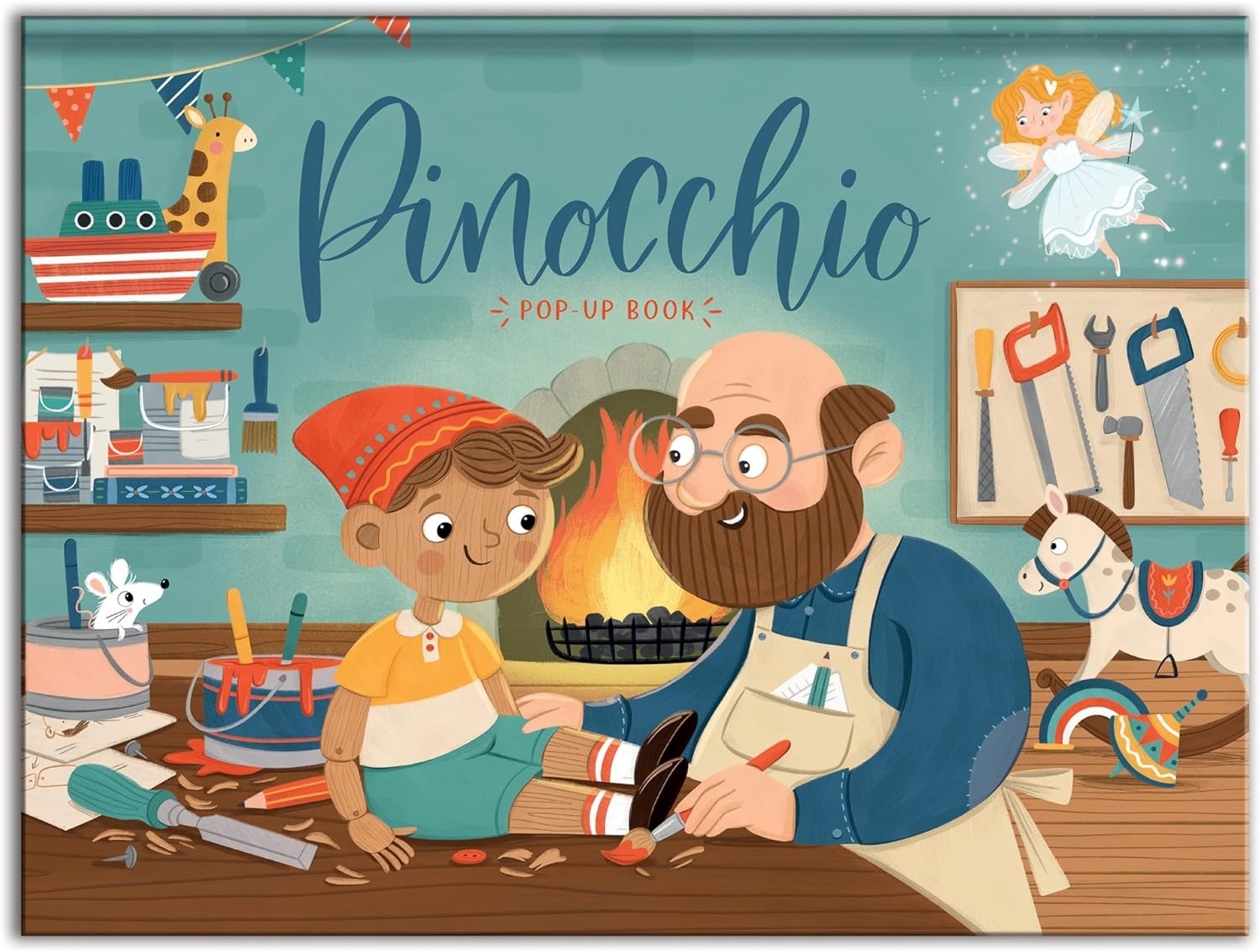 PINOCCHIO - FAIRY TALE  BOOK