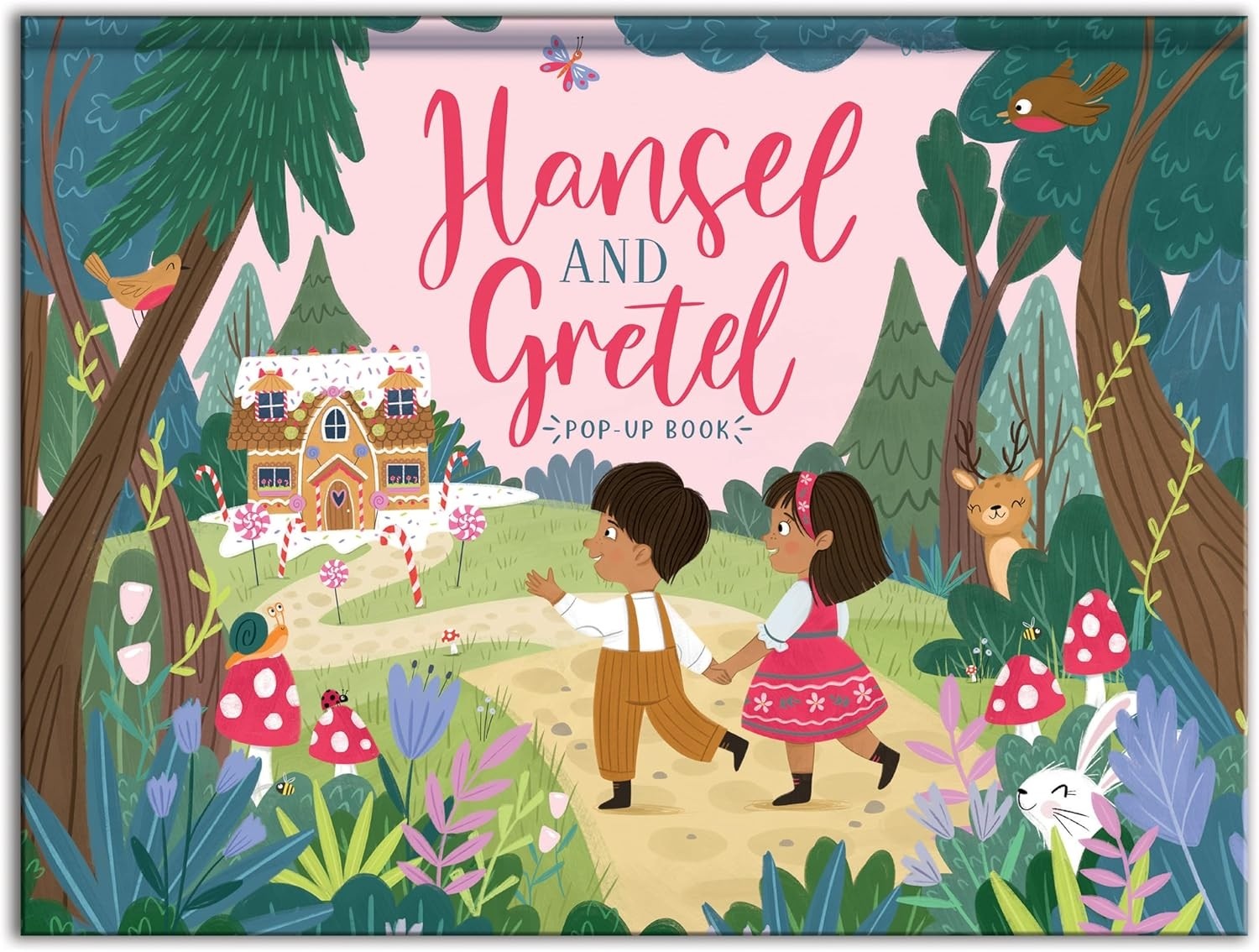 HANSEL AND GRETEL - FAIRY TALE  BOOK