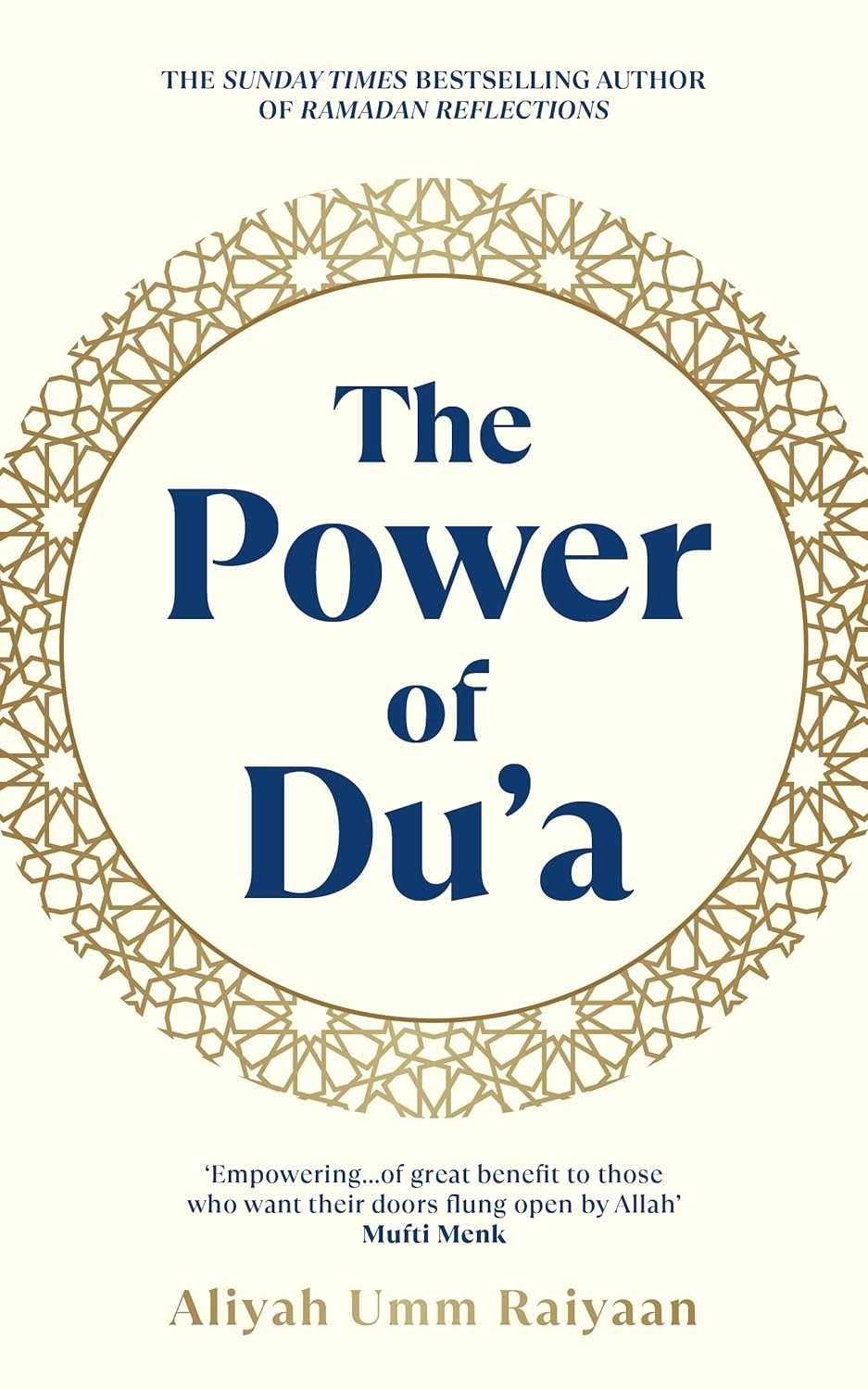 THE POWER OF DU'A