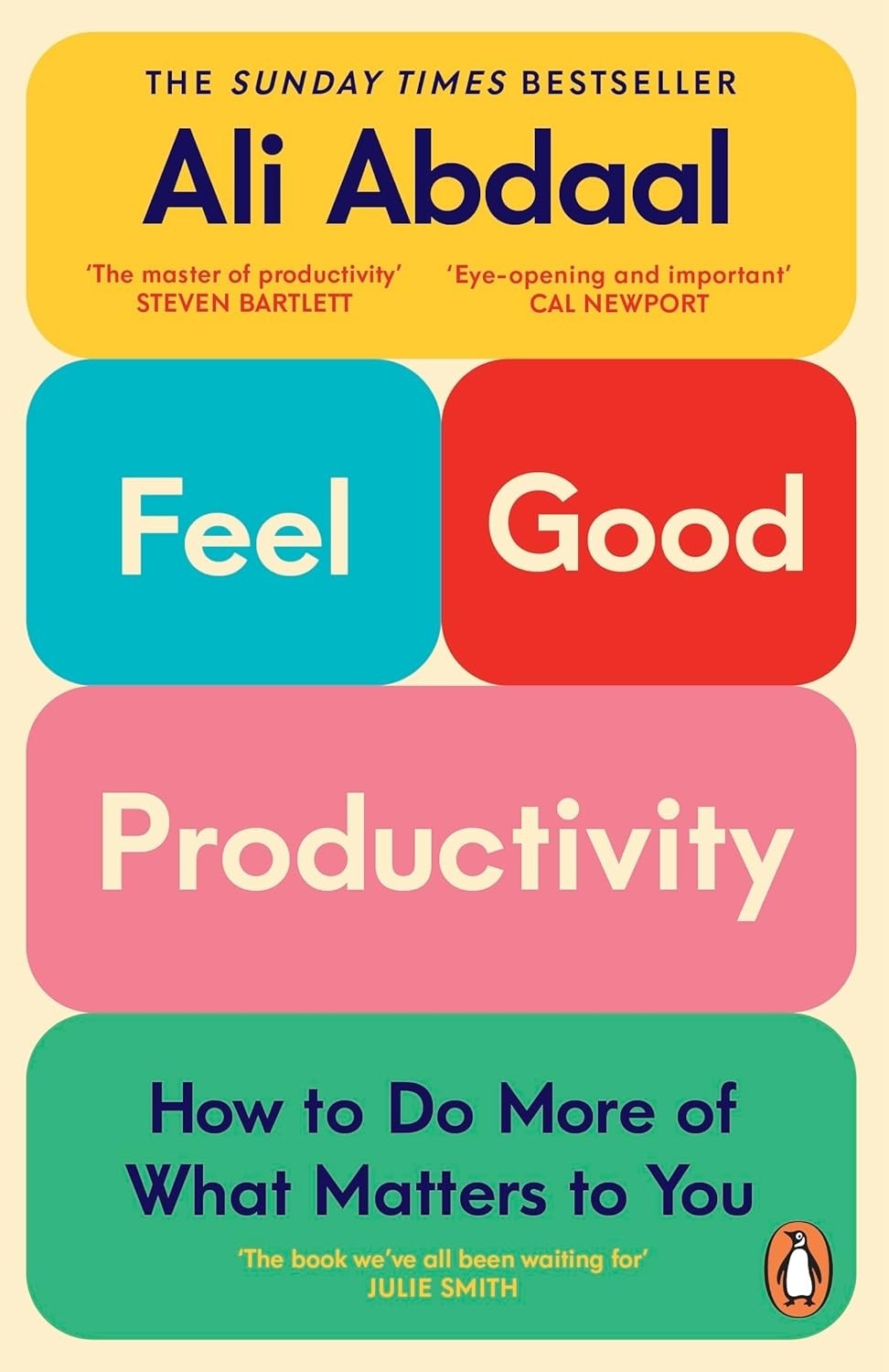 FEEL-GOOD PRODUCTIVITY