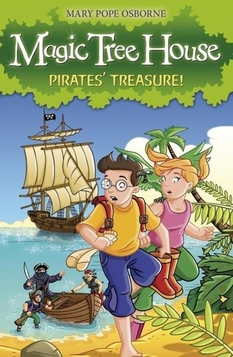  Magic Tree House 4: Pirates' Treasure! - Pirates' Treasure! 