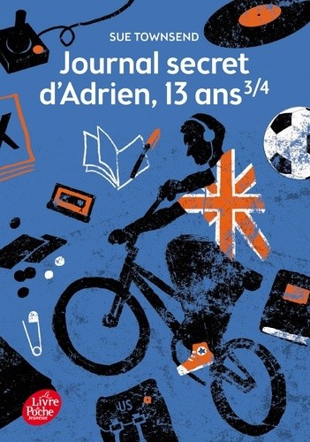 Journal secret d'Adrien, 13 ans 3/4  