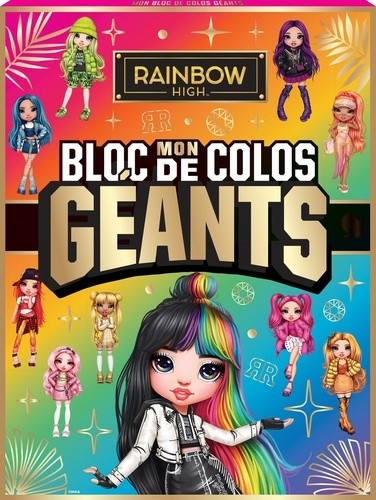  Rainbow High - Mon bloc de colos géants 