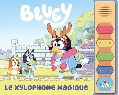  Bluey - Mon livre Xylophone 