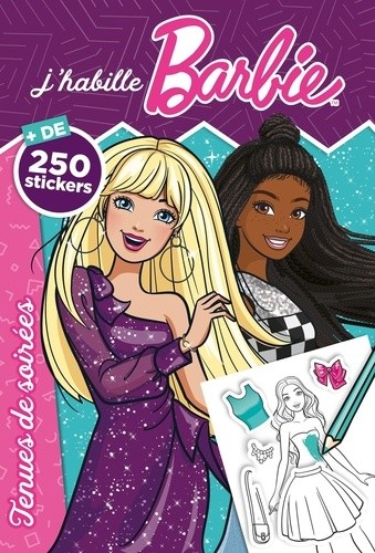  Barbie - J'habille - Tenues de soirées - J'habille 