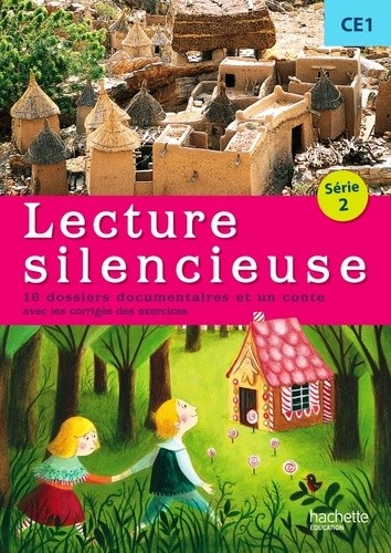 Lecture silencieuse CE1 Série 2 - 16 dossiers documentaires et un conte avec les corrigés des exercices Lecture silencieuse CE1 Série 2 - 16 dossiers documentaires et un conte avec les corrigés des exercices