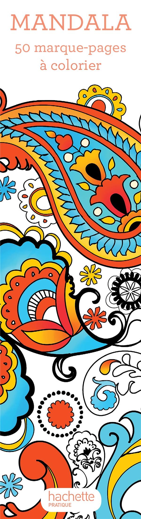  Marque pages mandala 