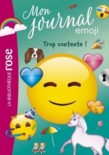  Mon journal emoji Tome 3  