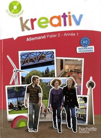   Allemand ; palier 2 - année 1 ; livre de l'élève  