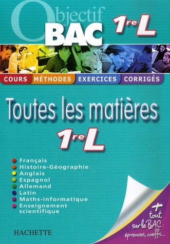  Toutes les matières 1e L 