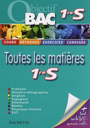  Toutes les matières 1ere S 