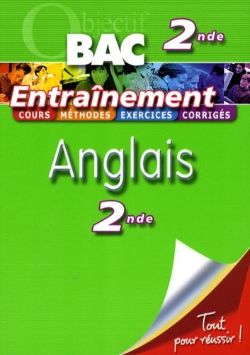  Anglais 2e - Entraînement 