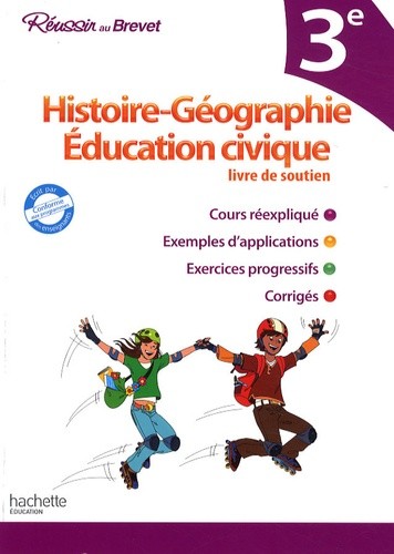  Histoire-géographie, Education civique 3e - Livre de soutien 