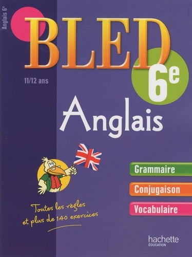  Bled Anglais 6e 