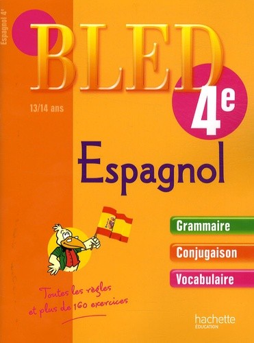  Espagnol 4e - 13-14 ans 