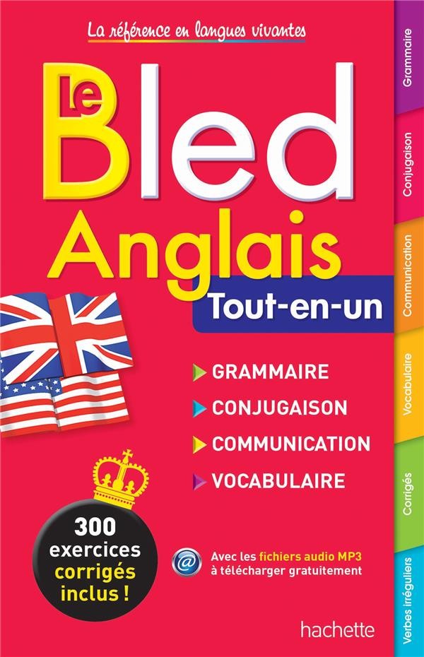  BLED ; tout-en-un ; anglais 