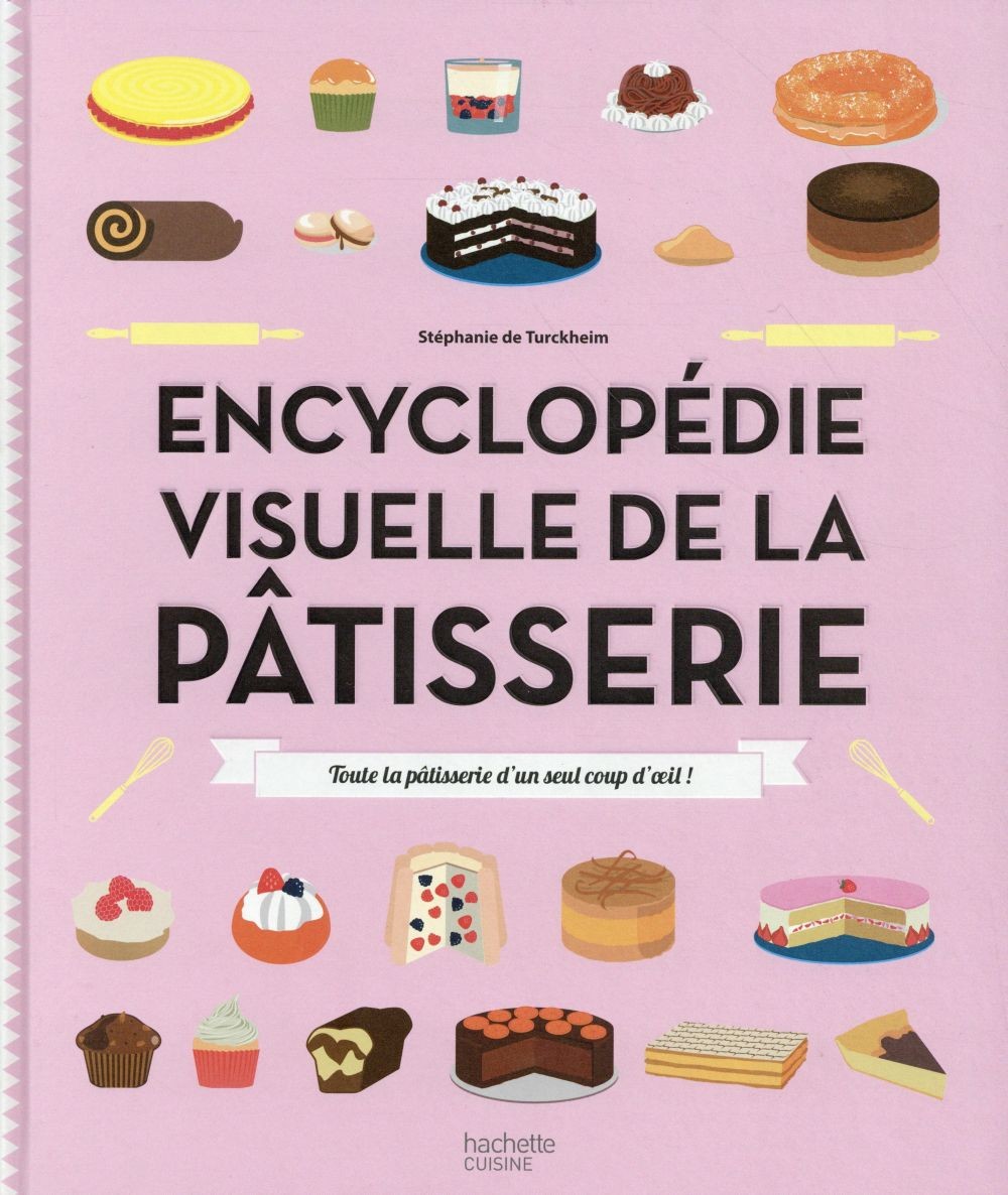 Encyclopédie visuelle de la pâtisserie en infographie 