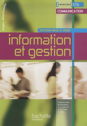  Information et gestion Première STG Communication 