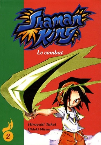  Shaman King Tome 2  