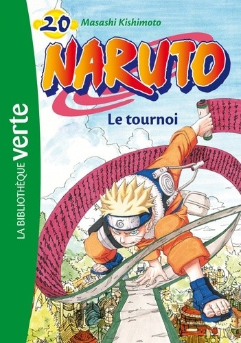  Naruto Tome 20  