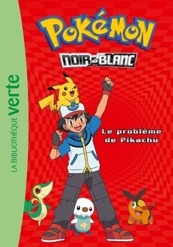  Pokémon noir et blanc Tome 1  
