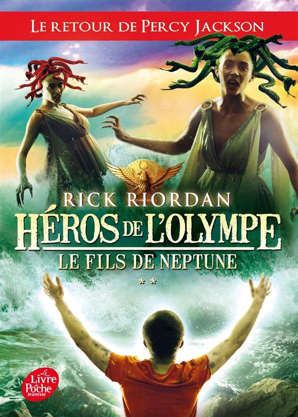  Héros de l'Olympe t.2 ; le fils de Neptune 