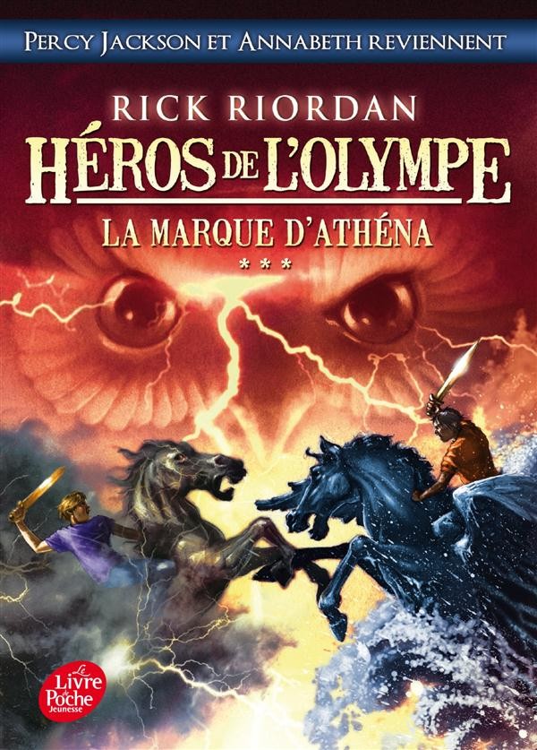  Héros de l'Olympe t.3 ; la marque d'Athéna 