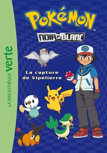  Pokémon noir et blanc Tome 4  