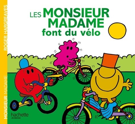  Les Monsieur Madame font du vélo  