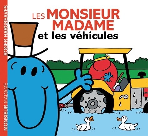  Les Monsieur Madame et les véhicules  