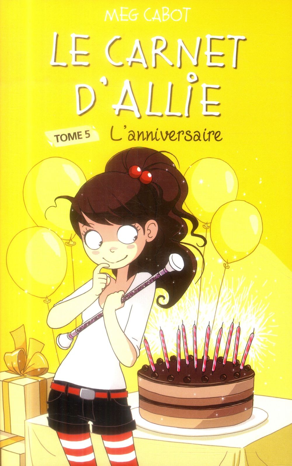  Le carnet d'Allie t.5 ; l'anniversaire 