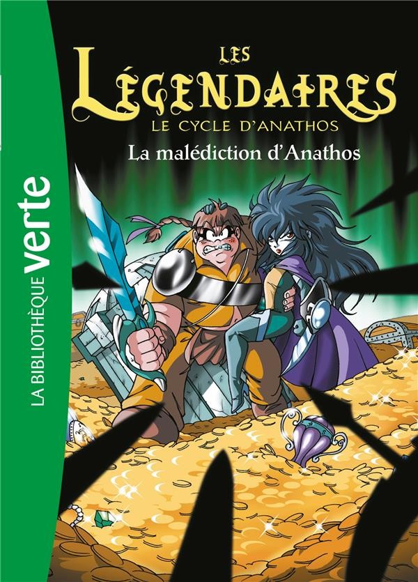  Les Légendaires t.9 ; la malédiction d'Anathos 