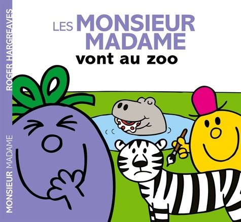  Les Monsieur Madame vont au zoo  