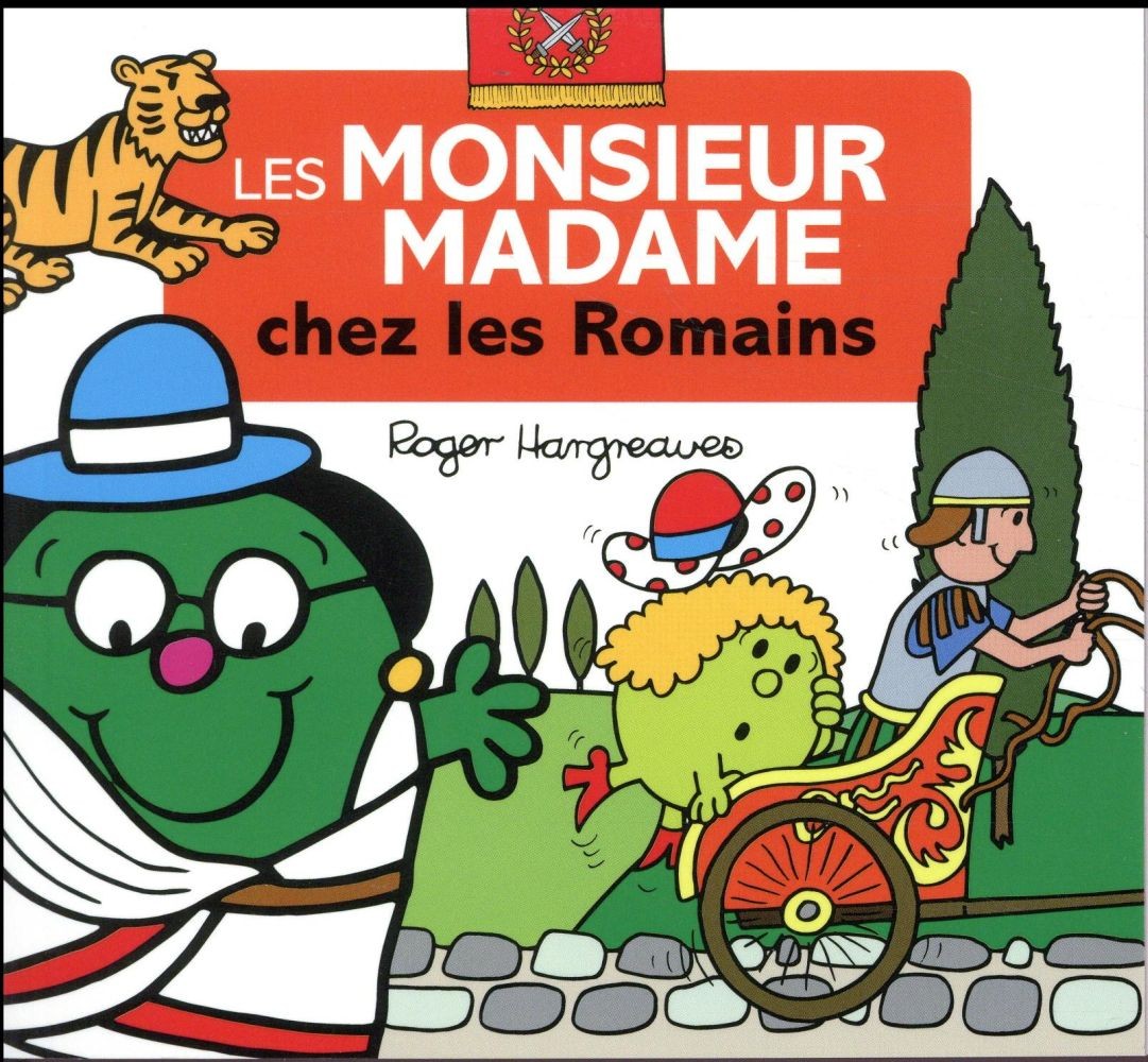  Les Monsieur Madame chez les Romains 