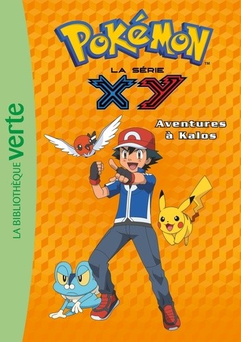  Pokémon : la série XY Tome 13  